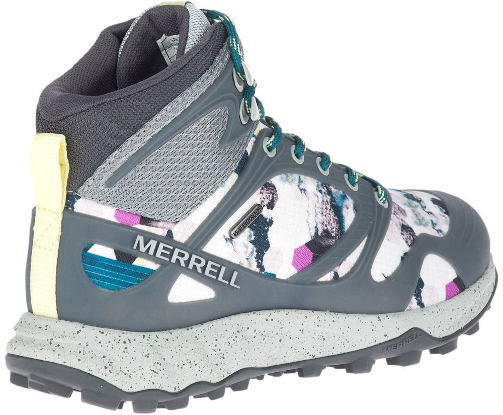 Merrell Boots Multicolor - Altalight Mid Waterproof - Womens 89JMZEFVS